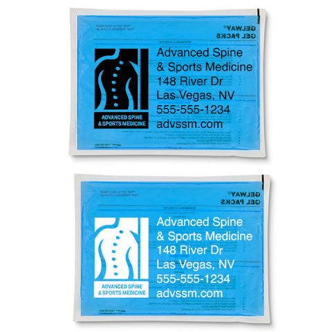 Personalized Reusable Hot/Cold Gel Pack, 9